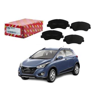 Imagem de Pastilha Freio Dianteira Hb20x 1.6 2013 A 2015 - TRW