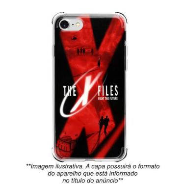 Imagem de Capinha Capa para celular Iphone XS - Arquivo X X Files XF3 - Fanatic 