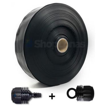 Imagem de Kit Conexão União+ Fim de Linha + Mangueira Santeno 2 100M
