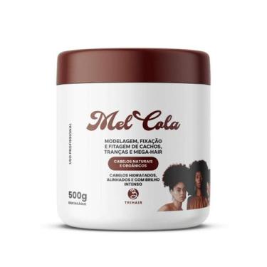 Imagem de Trihair - Mel cola para Cachos Naturais e Orgânicos 500g