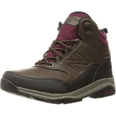 Imagem de New Balance Bota de caminhada feminina 1400 V1, Marrom escuro/marrom escuro, 5.5 Narrow