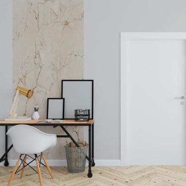 Imagem de Papel de Parede Painel 3D Mármore Porcelanato Bege 1M Auto Colante Lav
