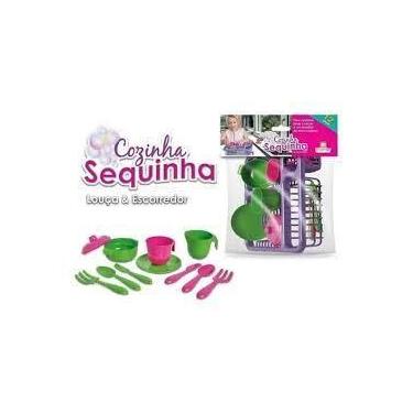 Imagem de COZINHA SEQUINHA - brinquedo - menina - colorido - divertido - divplas