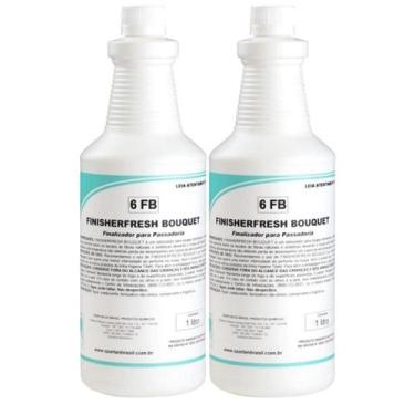 Imagem de Kit 2 Facilitador Passar Roupa Concentrado Finisherfresh Bouquet 1l Sp