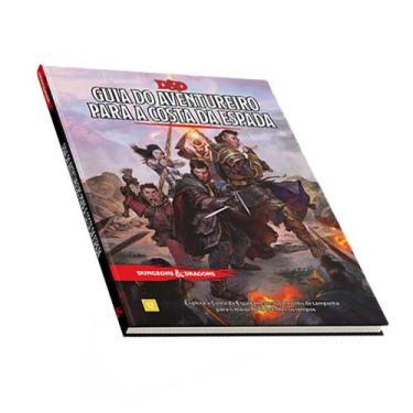 Imagem de Dungeons & Dragons Guia do Aventureiro - Galápagos Jogos