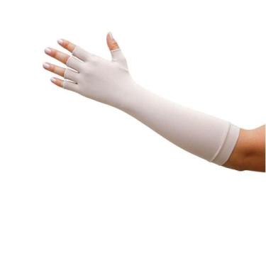 Imagem de Luva Longa De Proteção Solar Fpu50+par Antiderrapante - Flambé NUDE TA