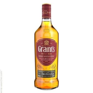 Imagem de Whisky Grant Triple Wood 1000 ml - Grants