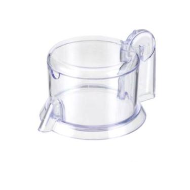 Imagem de Açucareiro Porta Açúcar Tipo Jarra Cristal  Transparente - Keita