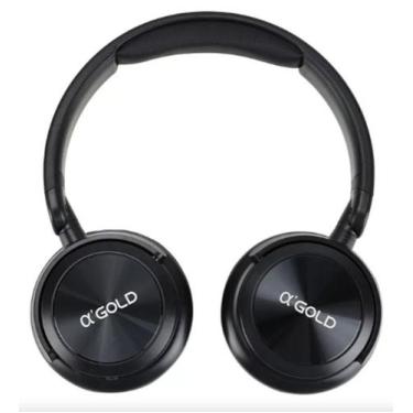Imagem de Fone De Ouvido Sem Fio Bluetooth - Gold