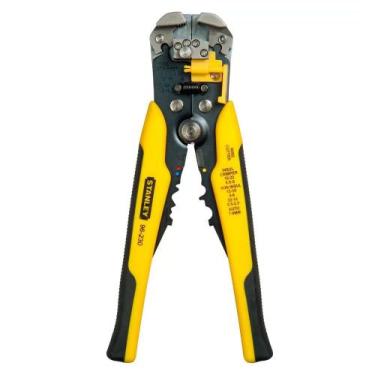 Imagem de Alicate Desencapador de Fios 8"-203mm STANLEY - STANLEY FERRAMENTAS