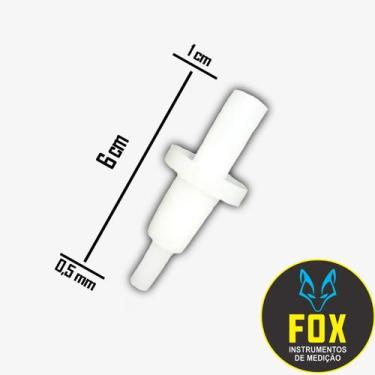 Imagem de Bocal bafometro - 50 unid. - FOX-40