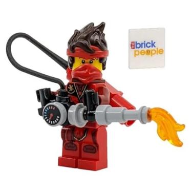 Imagem de LEGO Ninjago: Kai The Island with Flamethrower Torch and Bonus Tile