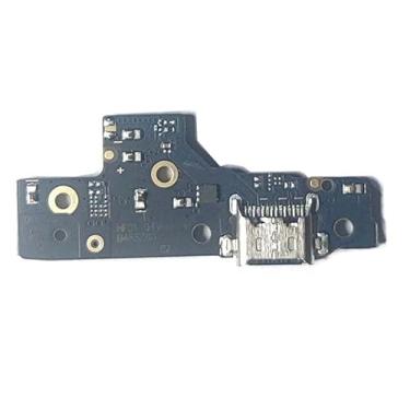 Imagem de Conector de carregador USB Placa de carregamento Dock Substituição para Motorola Moto G Play 2023 XT2271