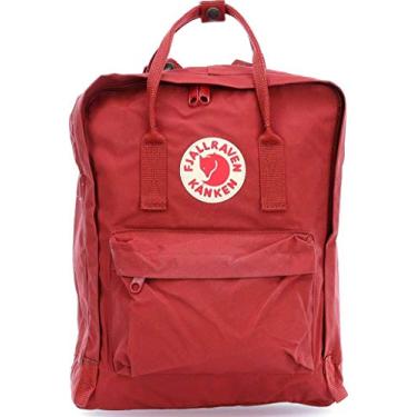 Imagem de Mochila Fjällräven Kånken Clássica Unisex-Adult, Deep Red