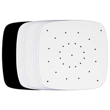 Imagem de Folhas de papel pergaminho Air Fryer compatíveis com Philips Viva, Dash, Secura XL, Maxi-Matic Elite + Mais | Acessórios de revestimento de papel para Airfryer