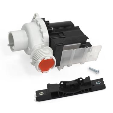 Imagem de Bomba de drenagem de arruela 137221600 da DR Quality Parts para Frigidaire, Kenmore, Electrolux substitui diretamente AP5684706, PS7783938, 131724000, 134051200