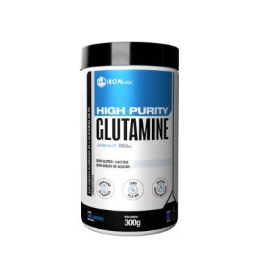 Imagem de Glutamina 300g - high purity -  iron labs