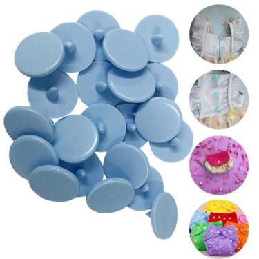 Imagem de Botão de Pressão Plástico Ritas 10mm Pacote Com 50 Botões Rita, Botão 