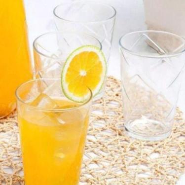 Imagem de Conj. 24 Copos Arizona de Vidro 200ML ideal para Suco/Drinks - PRATICA