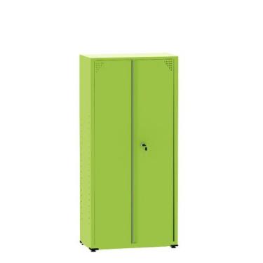 Imagem de Armário de Aço Montável Econômico Ap408sl Pandin 1,63 m Verde Miró