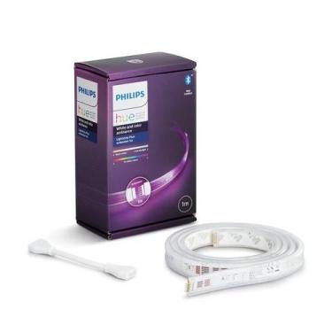 Imagem de Kit 3 Lightstrip Plus Fita Extensao 1m Bluetooth Philips Hue, 110V/220
