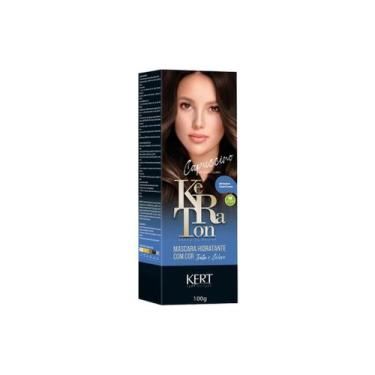 Imagem de Coloraçao Keraton Banho de Brilho Capuccino Cast Claro