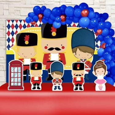 Imagem de Kit Festa Ouro Soldadinho de chumbo - IMPAKTO VISUAL