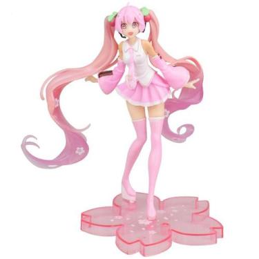 Imagem de Hatsune Miku Rosa Kawaii Action Figure - ActionCollection