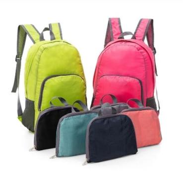 Imagem de Mochila dobravel verde - KURUMIN
