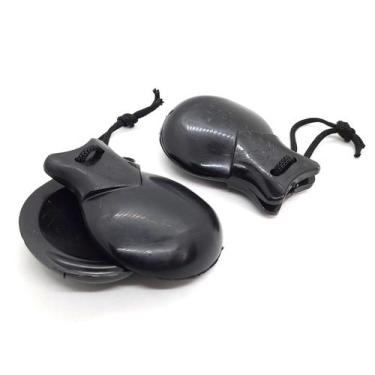 Imagem de Par de Castanholas Espanholas Para Danças Ciganas - Flash