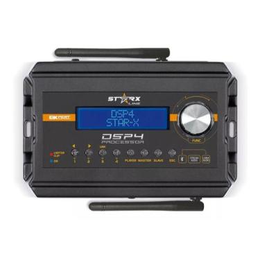 Imagem de Processador Expert Dsp4 Star Bluetooth Player Mesa Crossover