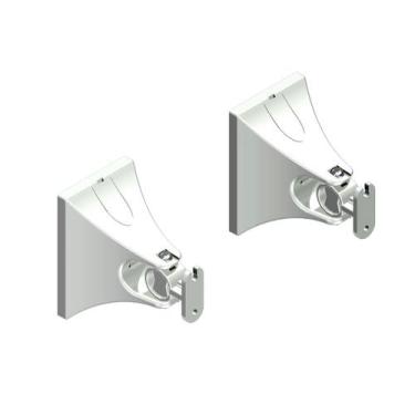 Imagem de Suportes para caixas de home theater - Avatron Suportes, Branco