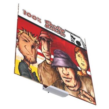 Imagem de Suporte Expositor Organizador de Parede Porta Disco De Vinil Lp Decora