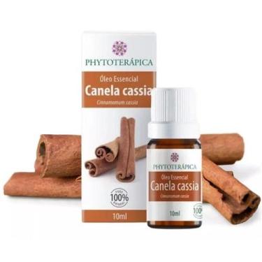 Imagem de Oleo Essencial Canela Cassia Puro Natural Phytoterapica 10ML