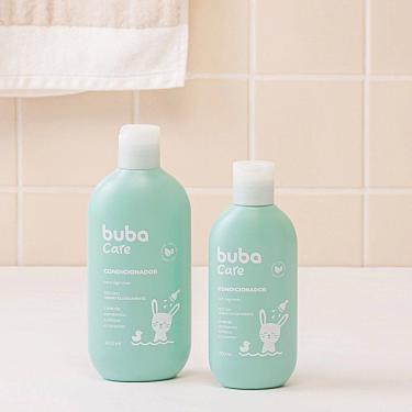 Imagem de Condicionador de Cabelo Bebê Infantil Vegano Hidrata e Nutre os Fios 250ml Buba 