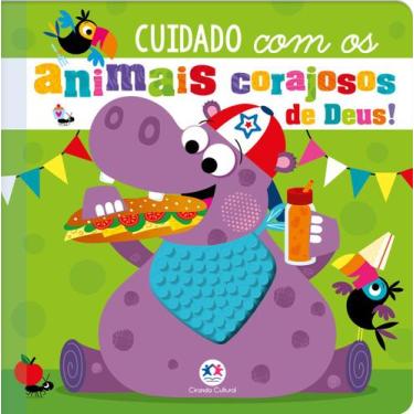 Imagem de Livro - Cuidado com os animais corajosos de Deus!