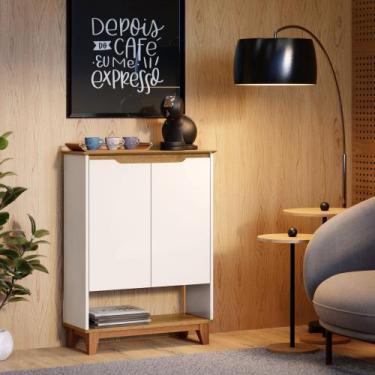 Imagem de Sapateira Hall Vertical com 2 portas Flow para entrada ou quarto - Off