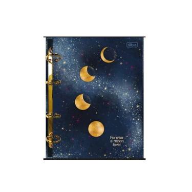 Imagem de Fichário Colegial Cartonado S/Lombo Magic Tilibra