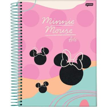 Imagem de Caderno Univ. 160 Fls. 10 Mat. Minnie Mouse Capa 4 - Jandaia