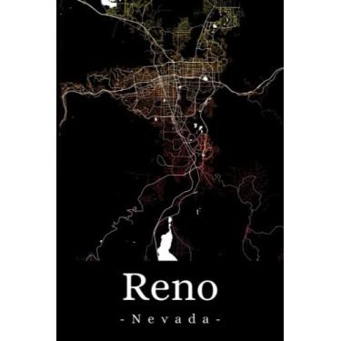 Imagem de Reno Nevada: Your city, your region, your home! | Composition Notebook 6x9 blank 120 pages