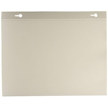 Imagem de Brady 60499 Placa rígida de polietileno de alta visibilidade - flexível, 30,5 cm x 45,7 cm, legenda (em branco)"