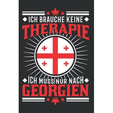 Imagem de Georgien Tagesplaner: Georgien Reise Therapie Tiflis Urlaub Geschenk/Kalender 2022 / Wochenplaner Tagesplaner Planer/Planungsbuch To-Do-Liste / 6x9 Zoll / 100 ausfüllbare Seiten