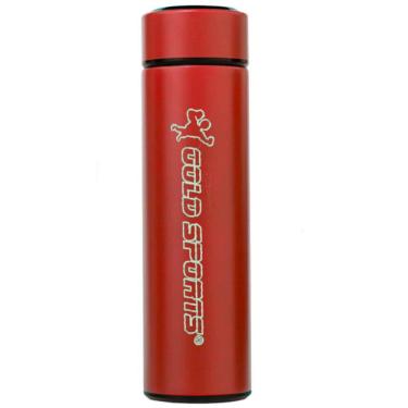 Imagem de Garrafa Térmica em Aço Inoxidável 304 Gold Sports Smart - 500ml com infusor