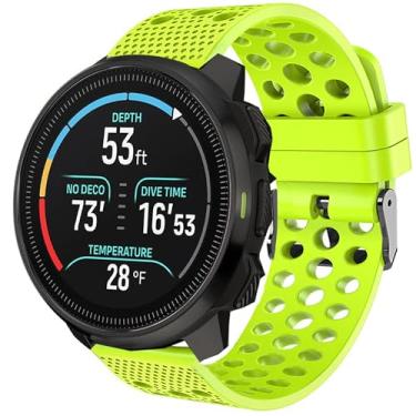 Imagem de Compatível com pulseiras SUUNTO OCEAN, pulseiras esportivas de silicone de 20 mm e 22 mm com fivela de metal compatível com SUUNTO OCEAN, RACE, RACE S, VERTICAL, 9 PEAK, 9 PEAK PRO, 5 Peak, 3