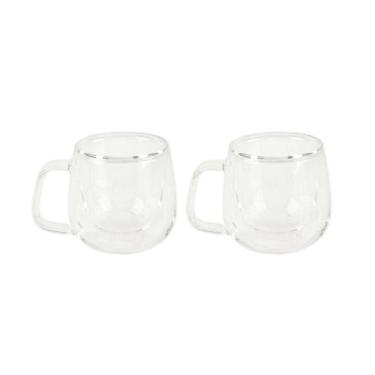 Imagem de Conjunto De Xícaras Tramontina Para Chá e Cappuccino 200ml 2 Peças