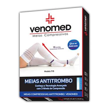 Imagem de Meias Anti-embolismo Anti-trombo Venomed 7/8 (GG)