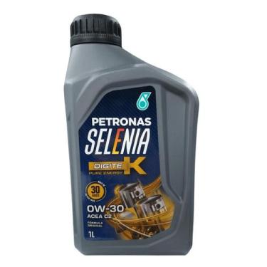 Imagem de Óleo de Motor Petronas Selenia K Pure Energy 0w-30 ACEA C2 100% Sintét