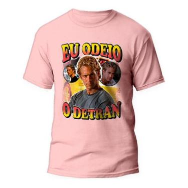 Imagem de Camiseta Meme Eu Odeio O Detran Paul Walker Algodão Premium - Kamiseta