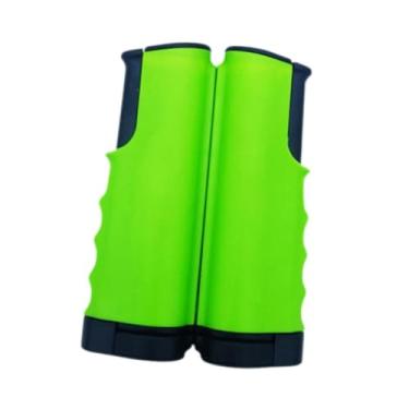 Imagem de menolana Rede de tênis de tênis de rede de pingpong retrátil com prática de glamp prática de viagem equipamento de exercício de equipamento de coluna estilos, Verde