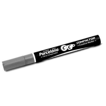 Imagem de Caneta para Porcelana Creative Marker Compactor, Prata